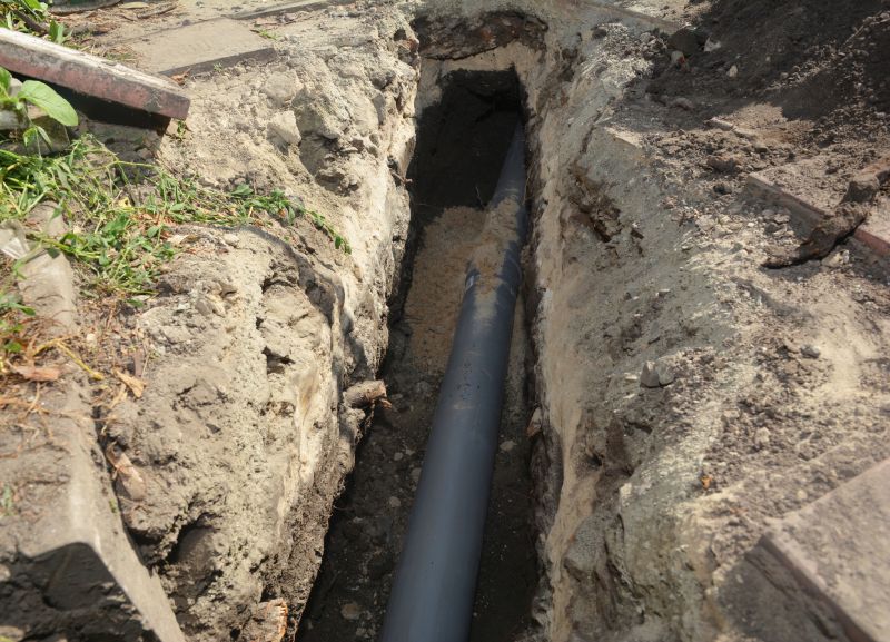 Foundation Drain Service