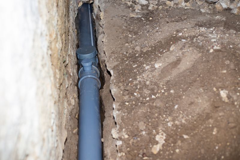 House Drainage Installation